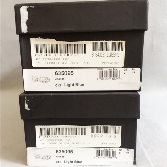 NIB Marc by Marc Jacobs Stripe Canvas Mouse Flat - Picture 5 of 5